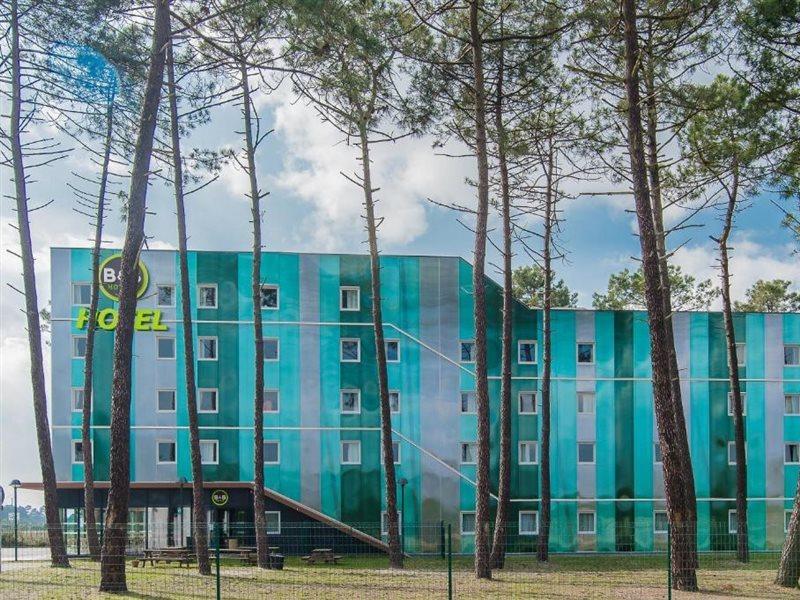 B&B Hotel Arcachon Gujan-Mestras Exteriör bild