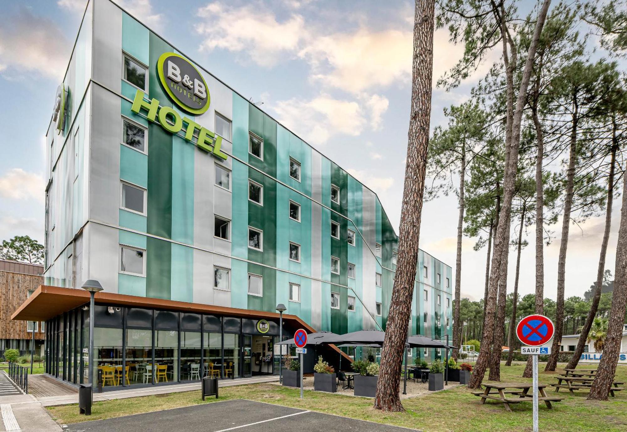 B&B Hotel Arcachon Gujan-Mestras Exteriör bild