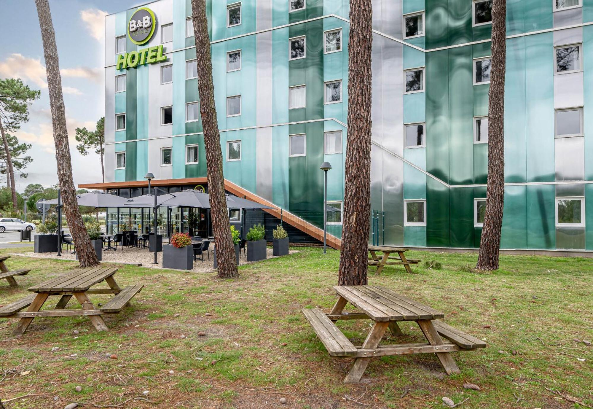 B&B Hotel Arcachon Gujan-Mestras Exteriör bild