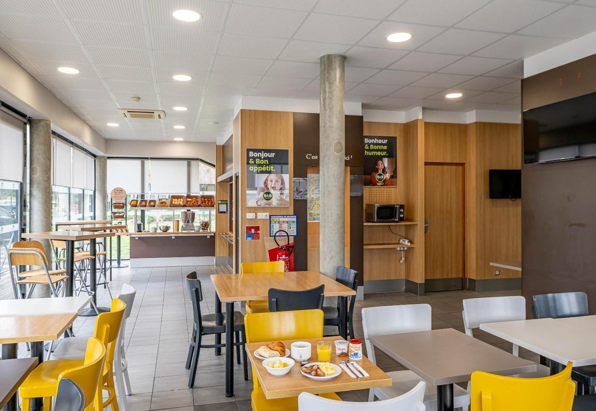 B&B Hotel Arcachon Gujan-Mestras Exteriör bild