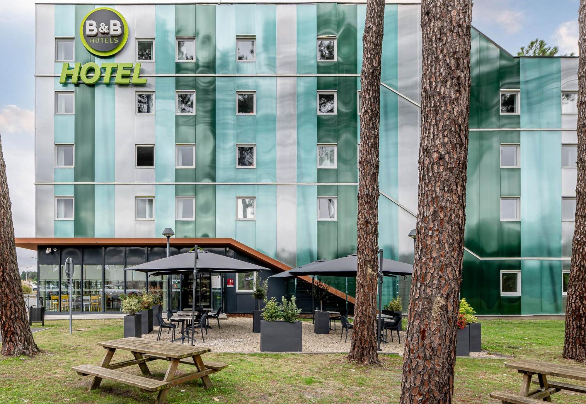 B&B Hotel Arcachon Gujan-Mestras Exteriör bild