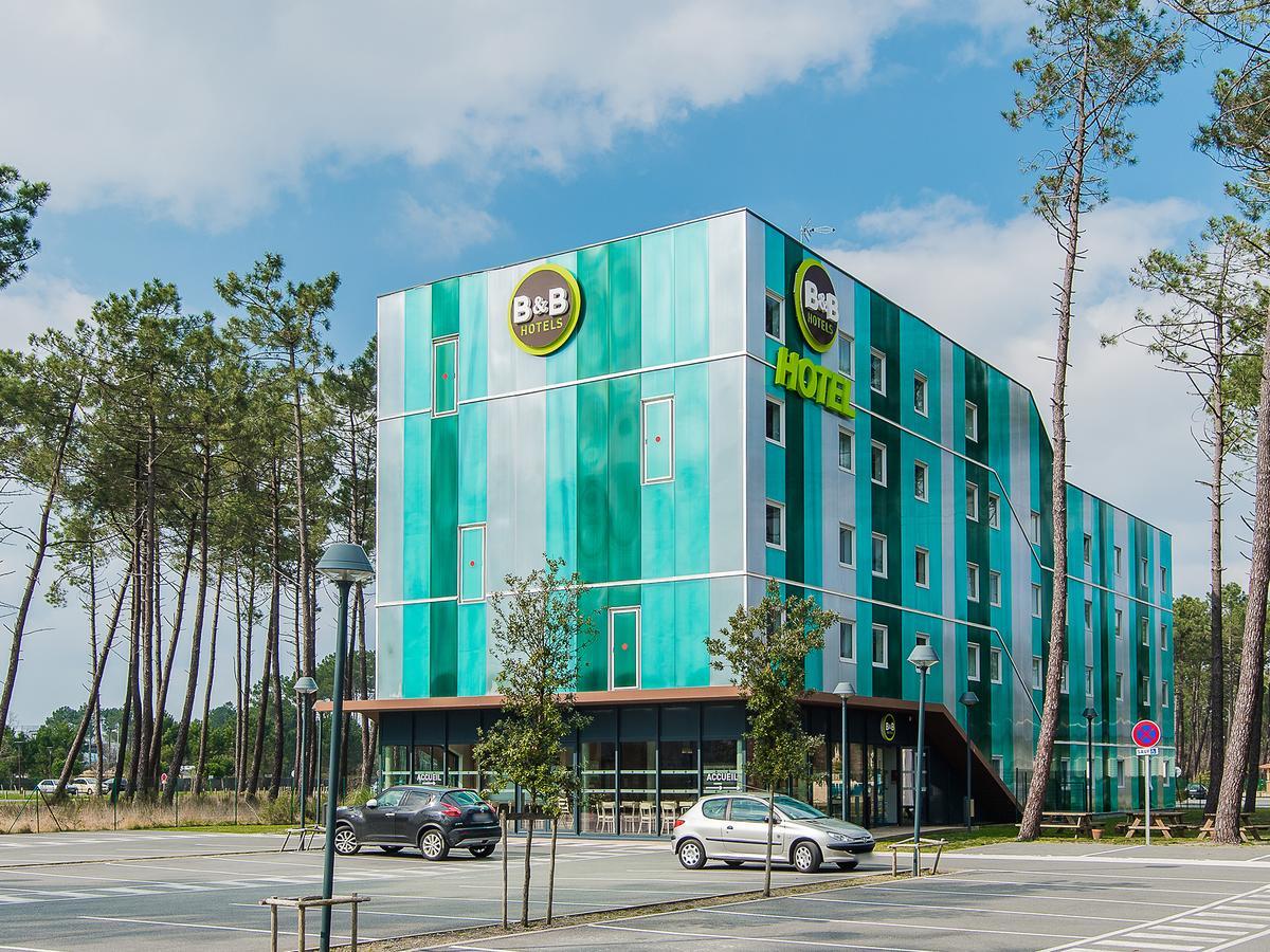 B&B Hotel Arcachon Gujan-Mestras Exteriör bild