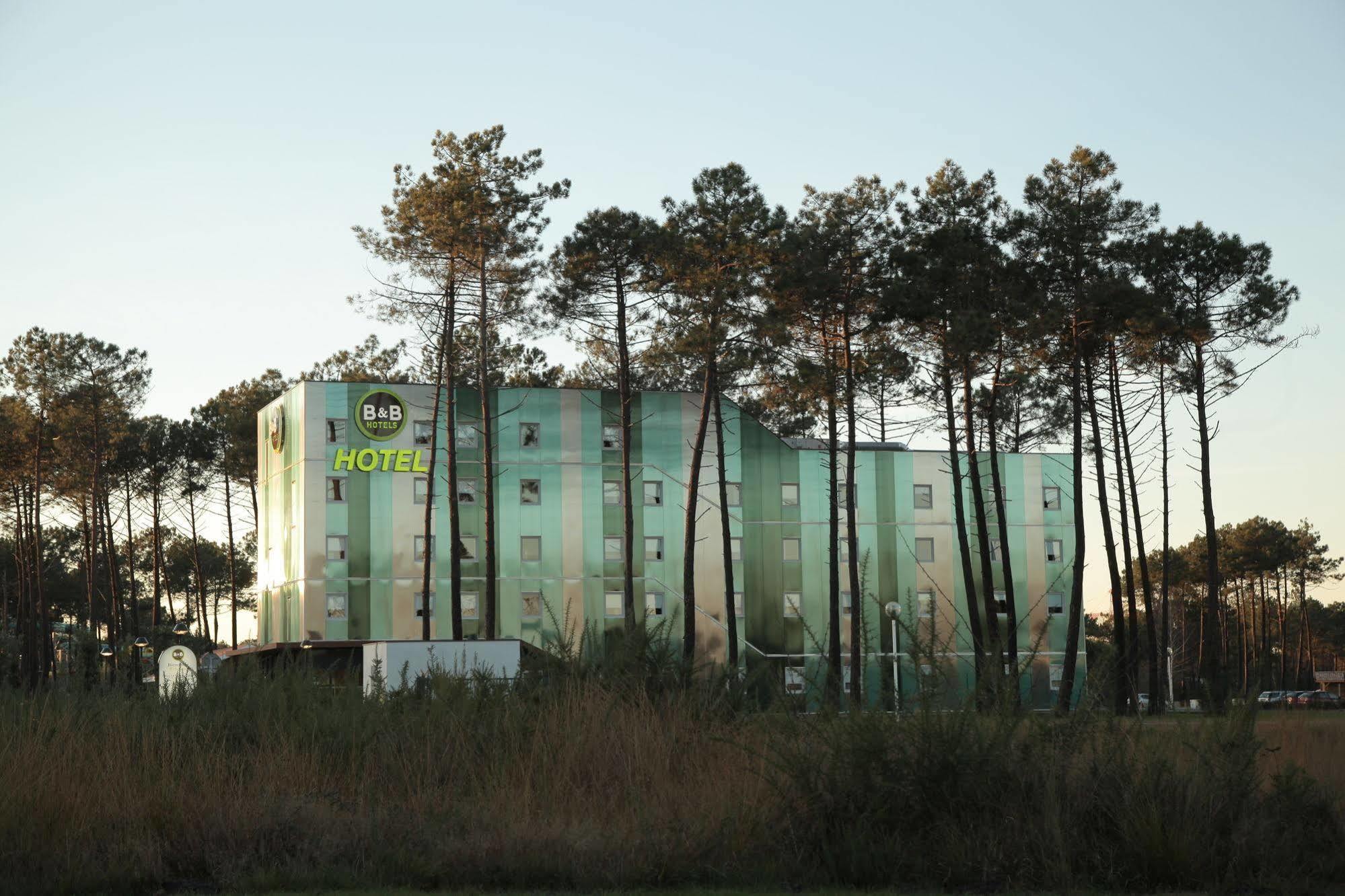B&B Hotel Arcachon Gujan-Mestras Exteriör bild
